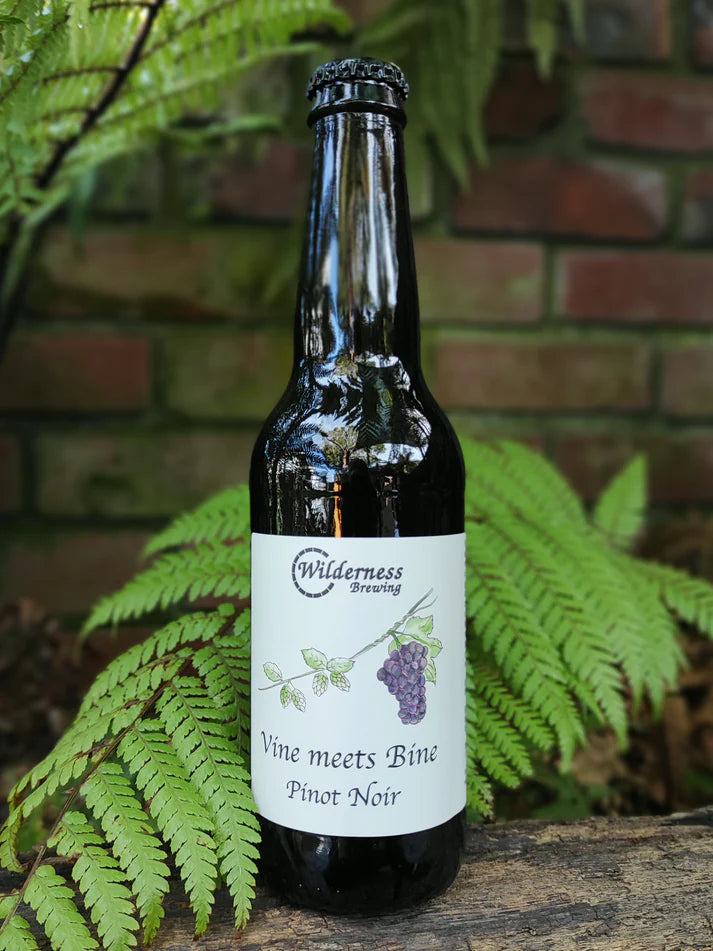 Beer Wilderness Brewing - "Vine Meets Bine" Pinot Noir 2023 Beer