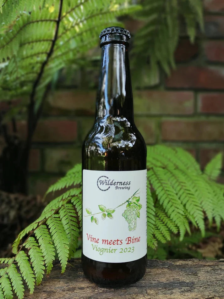 Beer Wilderness Brewing - "Vine Meets Bine" Viognier 2023 Beer
