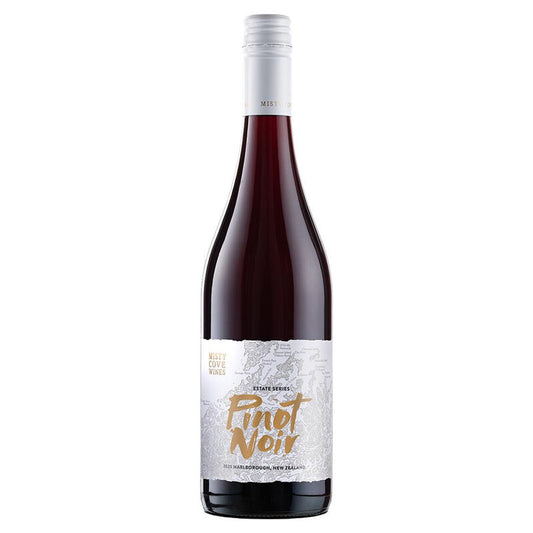 Misty Cove Wines | 2023 Pinot Noir Estate Series