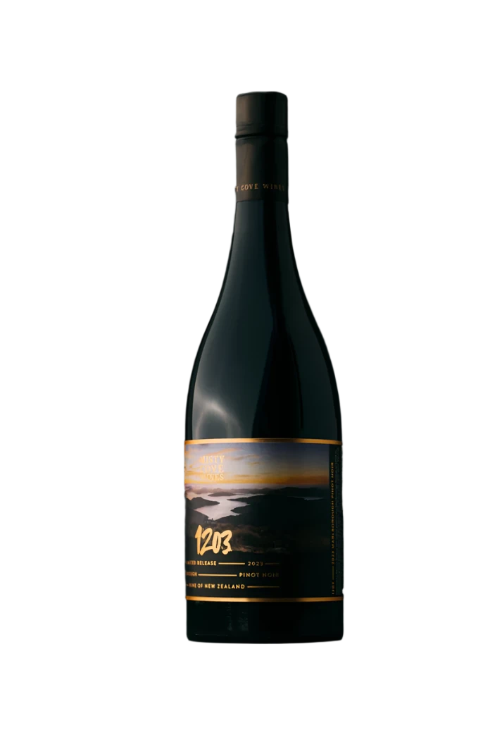 Misty Cove Wines | 1203 Pinot Noir 2023 Limited Release