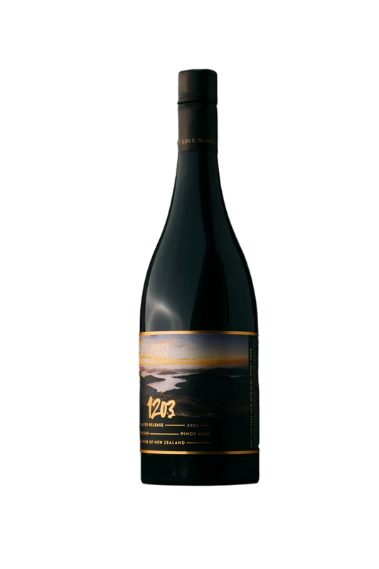 Misty Cove Wines | 1203 Pinot Noir 2023 Limited Release