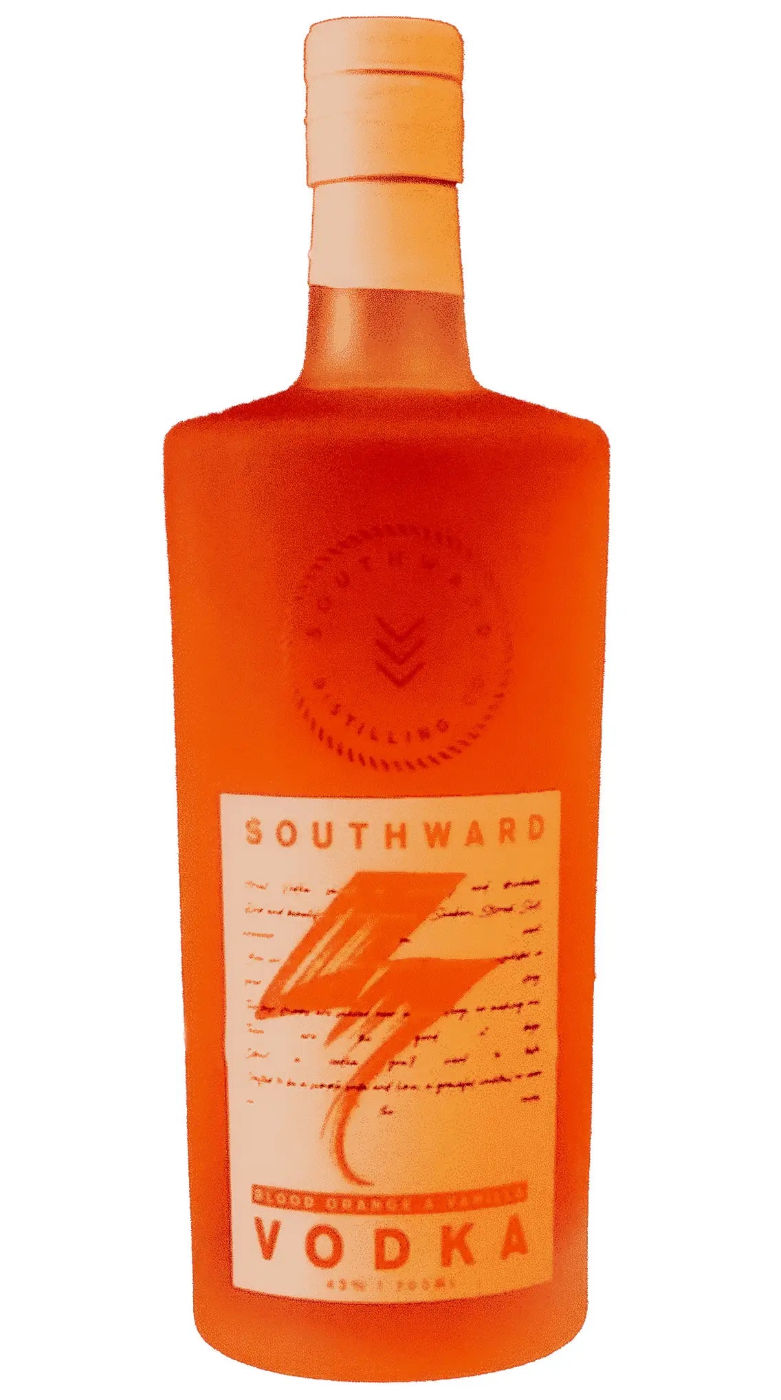 Vodka Southward | Blood Orange & Vanilla Vodka