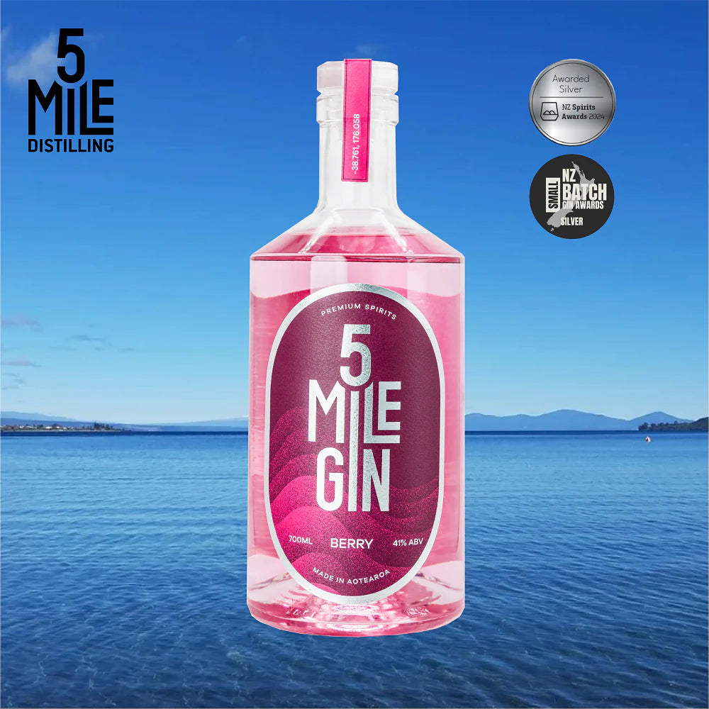 Flavoured 5 Mile Berry Gin