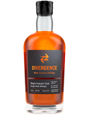 Whisky Divergence | Virgin French Oak Single Malt Whisky