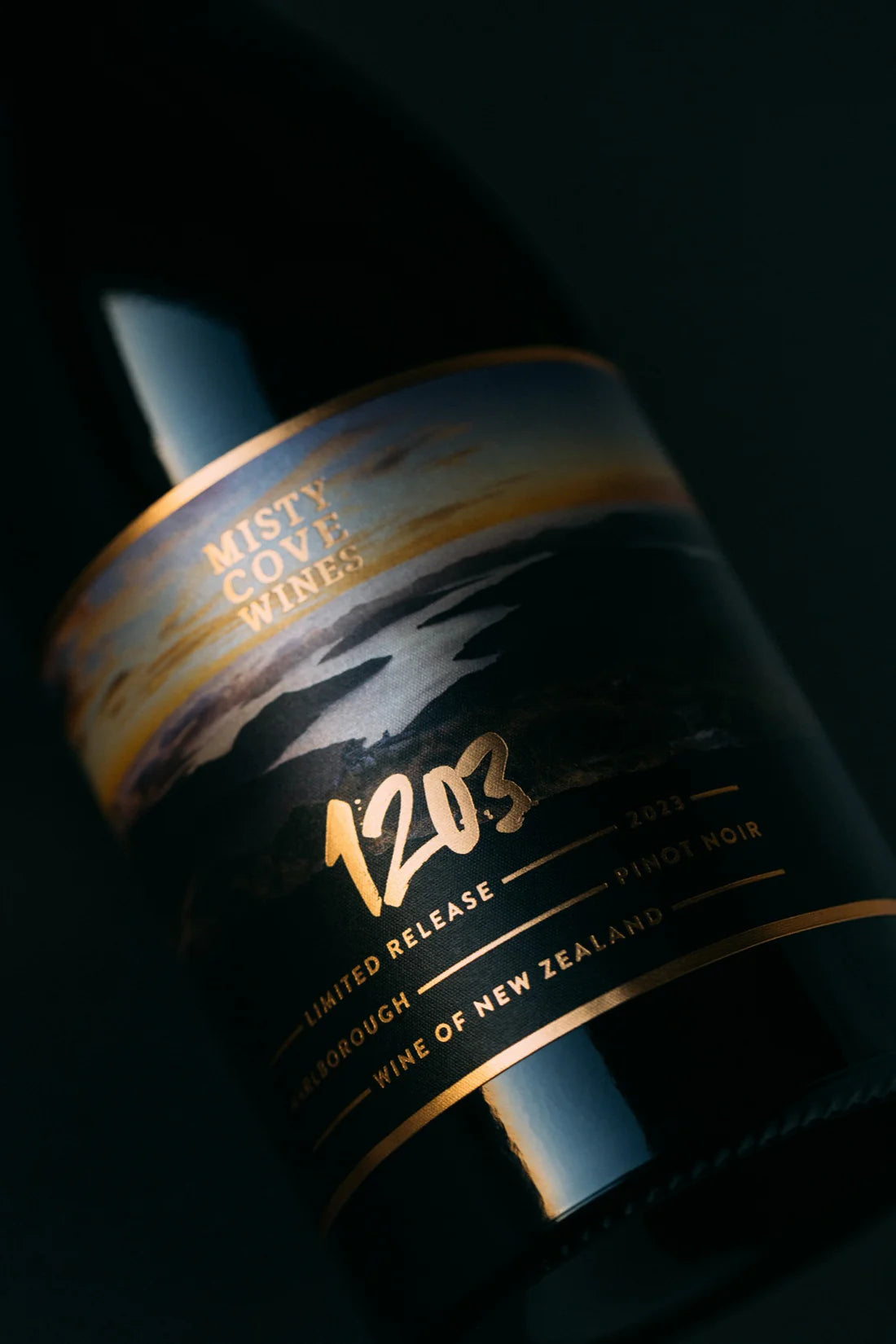 Misty Cove Wines | 1203 Pinot Noir 2023 Limited Release