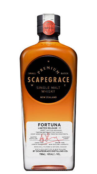Whisky Scapegrace Fortuna VI Single Malt Whisky