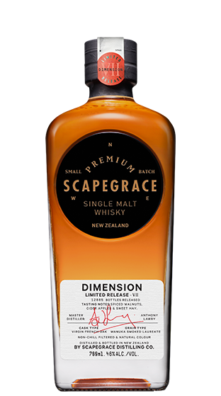 Whisky Scapegrace Dimension VII Single Malt Whisky