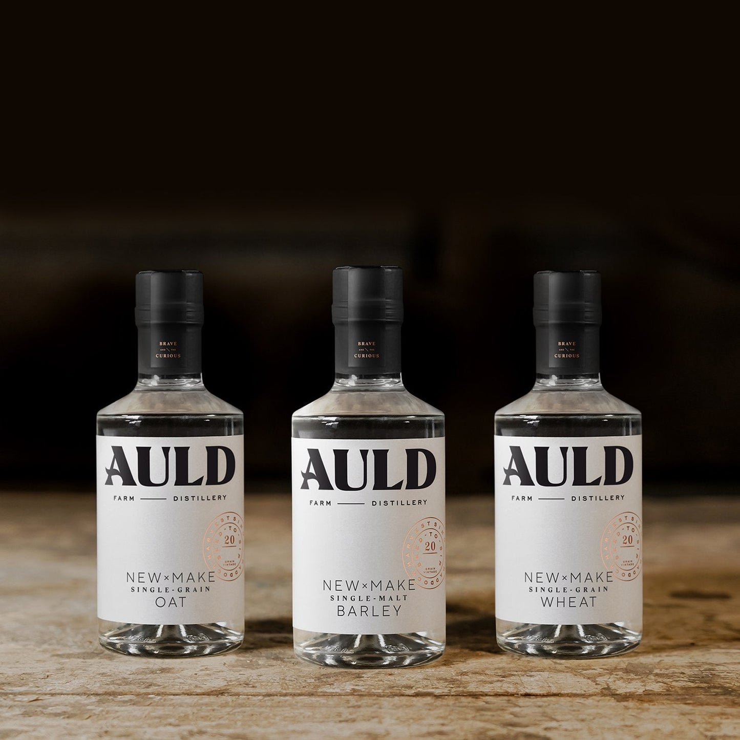 Whisky Auld - Single Grain New Make — 3 Pack