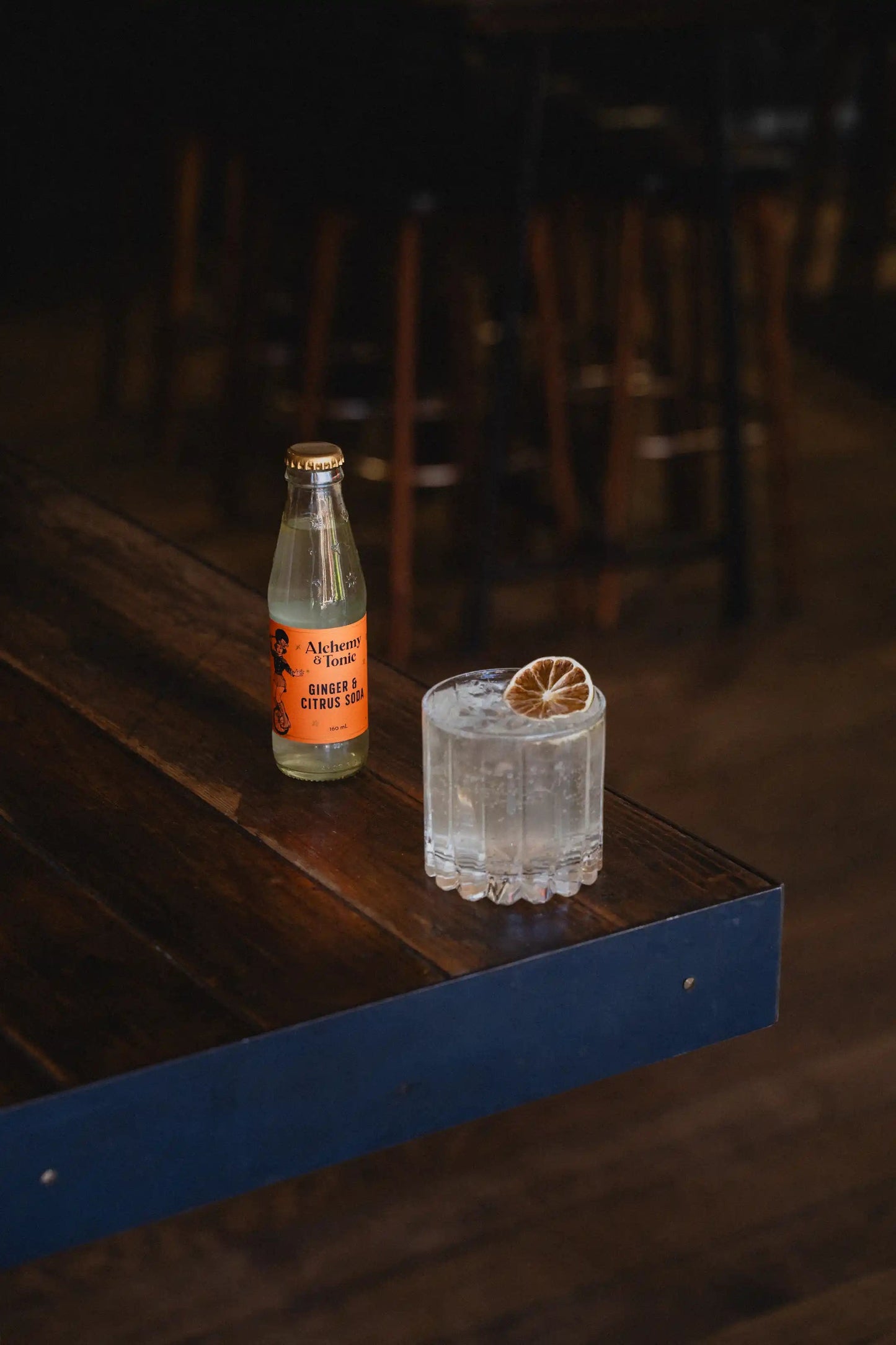 Tonic Water Alchemy & Tonic | Ginger & Citrus Soda