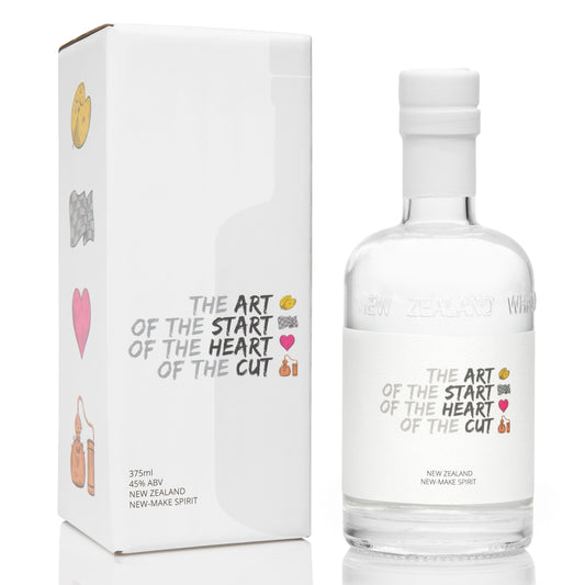Whisky Art of the Cut New-Make Spirit | New Zealand Whisky Collection