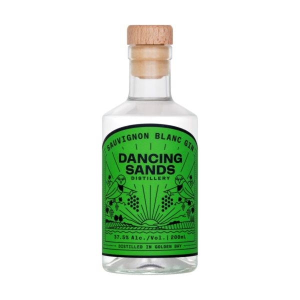 Flavoured Dancing Sands Sauvignon Blanc Gin 200ml