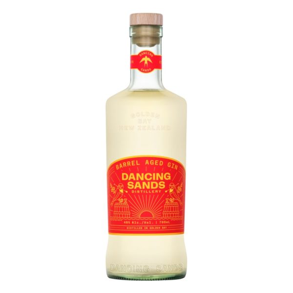 Flavoured Dancing Sands Barrel Aged Gin