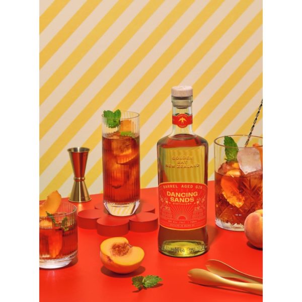Flavoured Dancing Sands Barrel Aged Gin