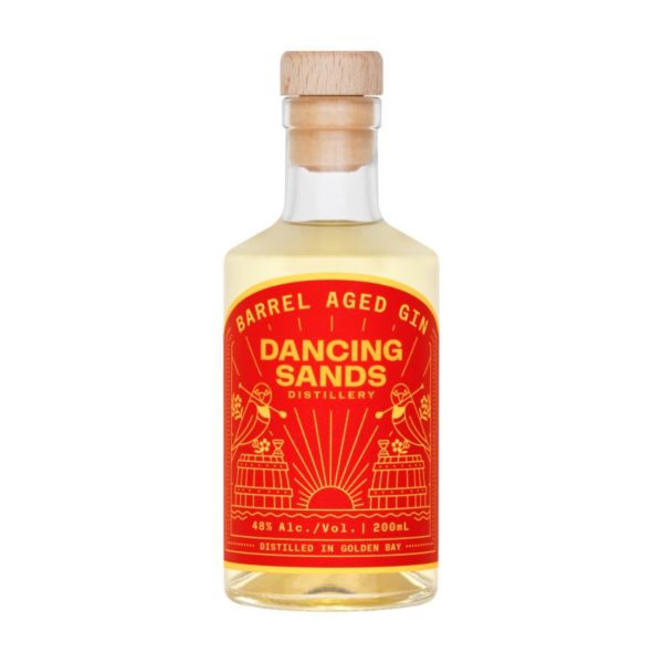 Flavoured Dancing Sands Barrel Aged Gin 200ml
