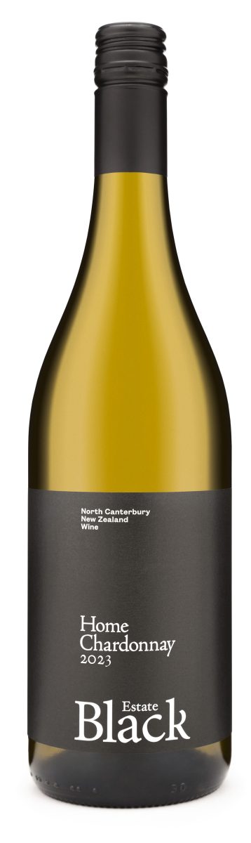 wine Black Estate Home Chardonnay 2023