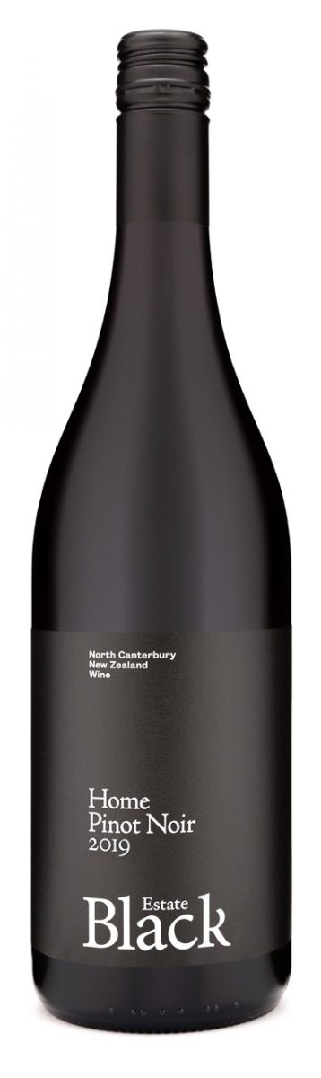 wine Black Estate Home Pinot Noir 2019 - Vintage