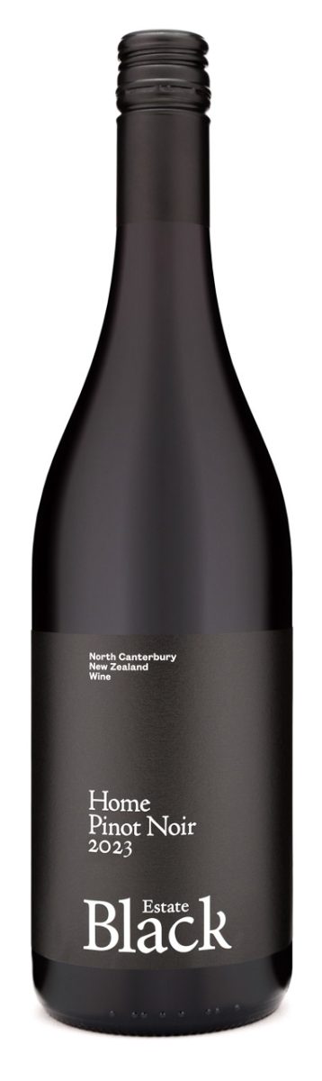 wine Black Estate Home Pinot Noir 2023