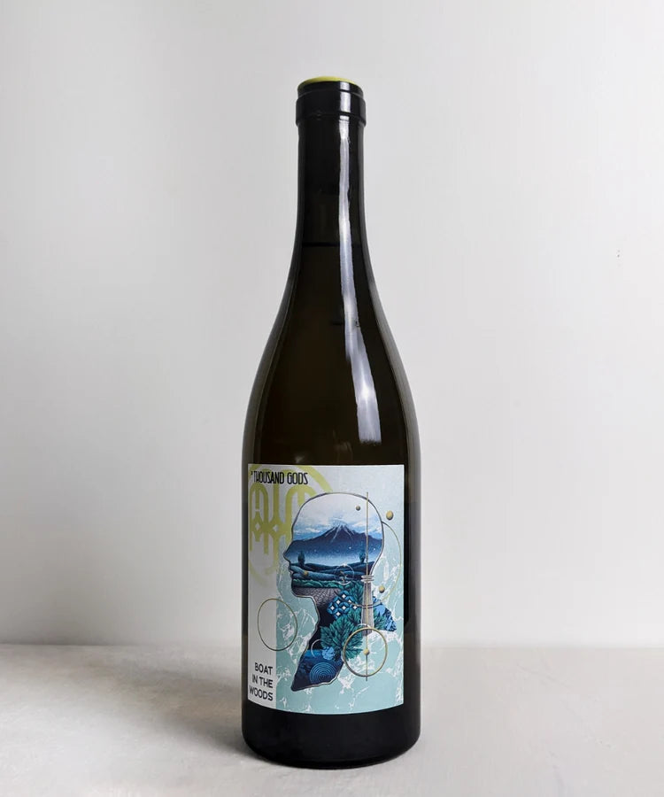 wine A Thousand Gods Wines | 2023 Boat in the Woods Viognier