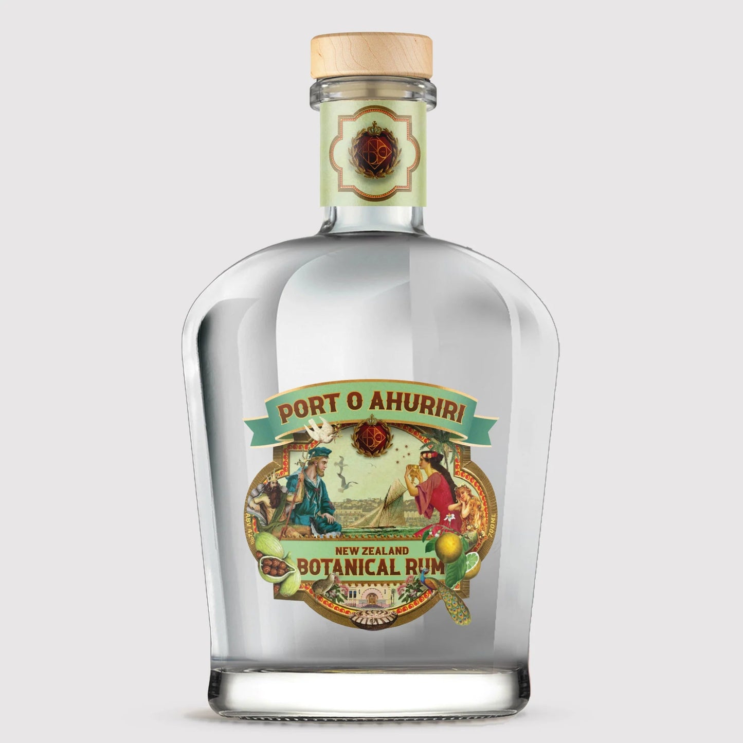 Rum National Distillery Company | Port O Ahuriri Botanical Rum