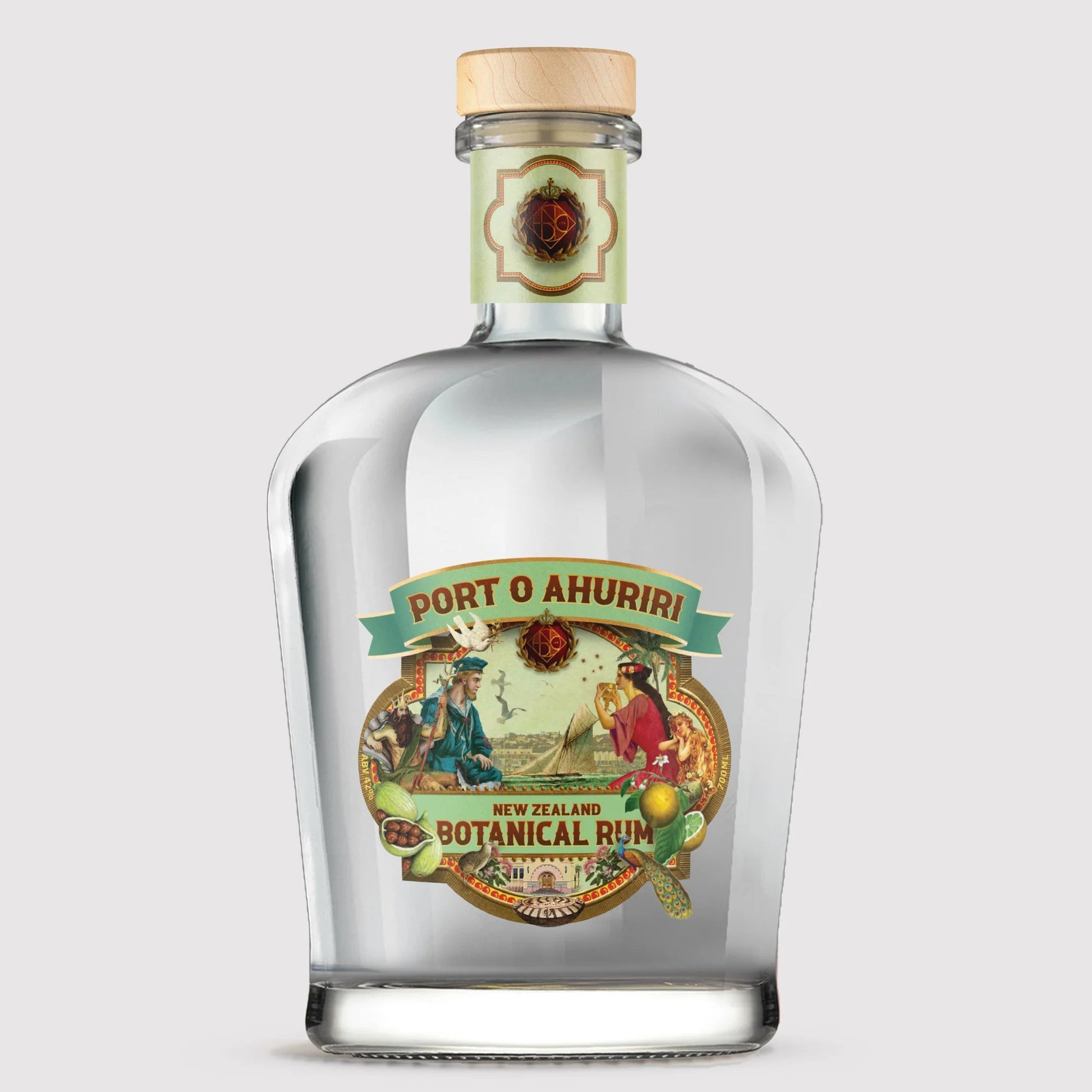 Rum National Distillery Company | Port O Ahuriri Botanical Rum