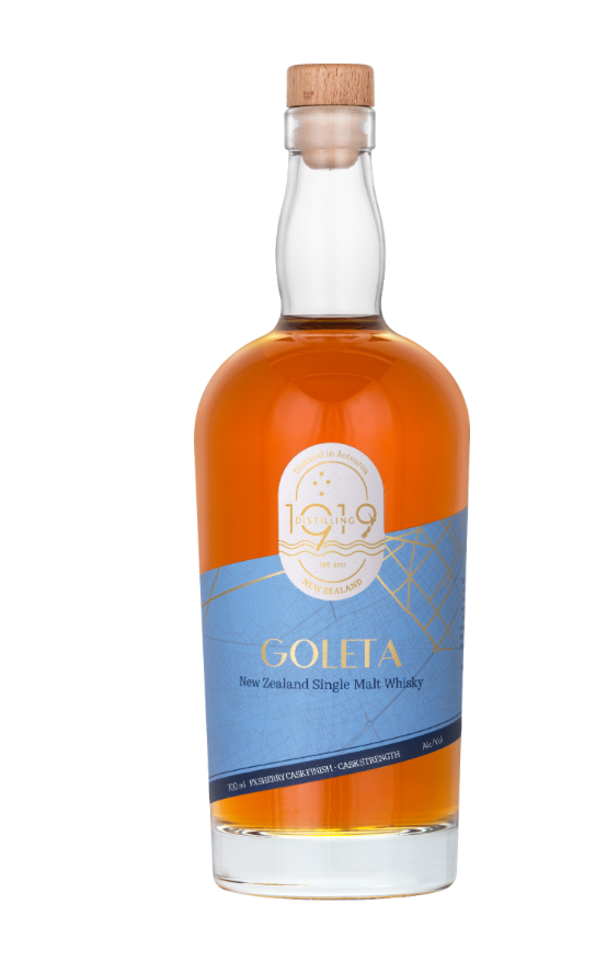 Whisky 1919 Goleta Cask Strength Whisky