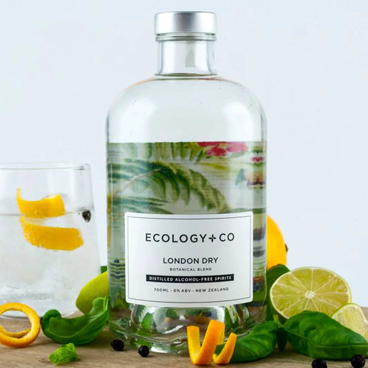 Ecology + Co - LONDON DRY- Alcohol Free Distilled Spirit