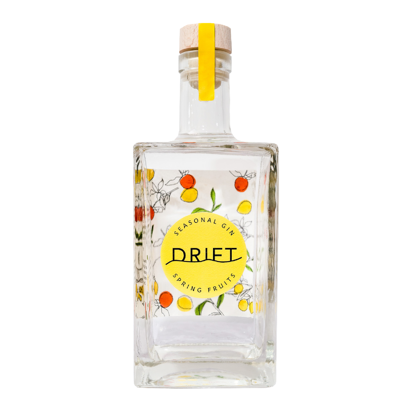 700ml Drift Gin | Spring Fruits Seasonal Gin