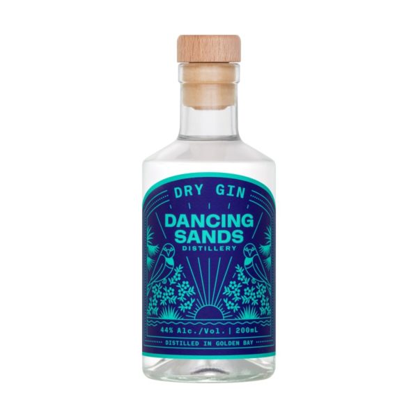 Gin Dancing Sands Dry Gin 200ml