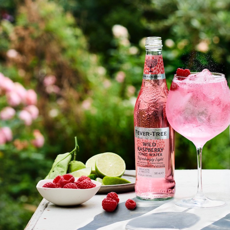 Tonic Water Fever-Tree Wild Raspberry Tonic