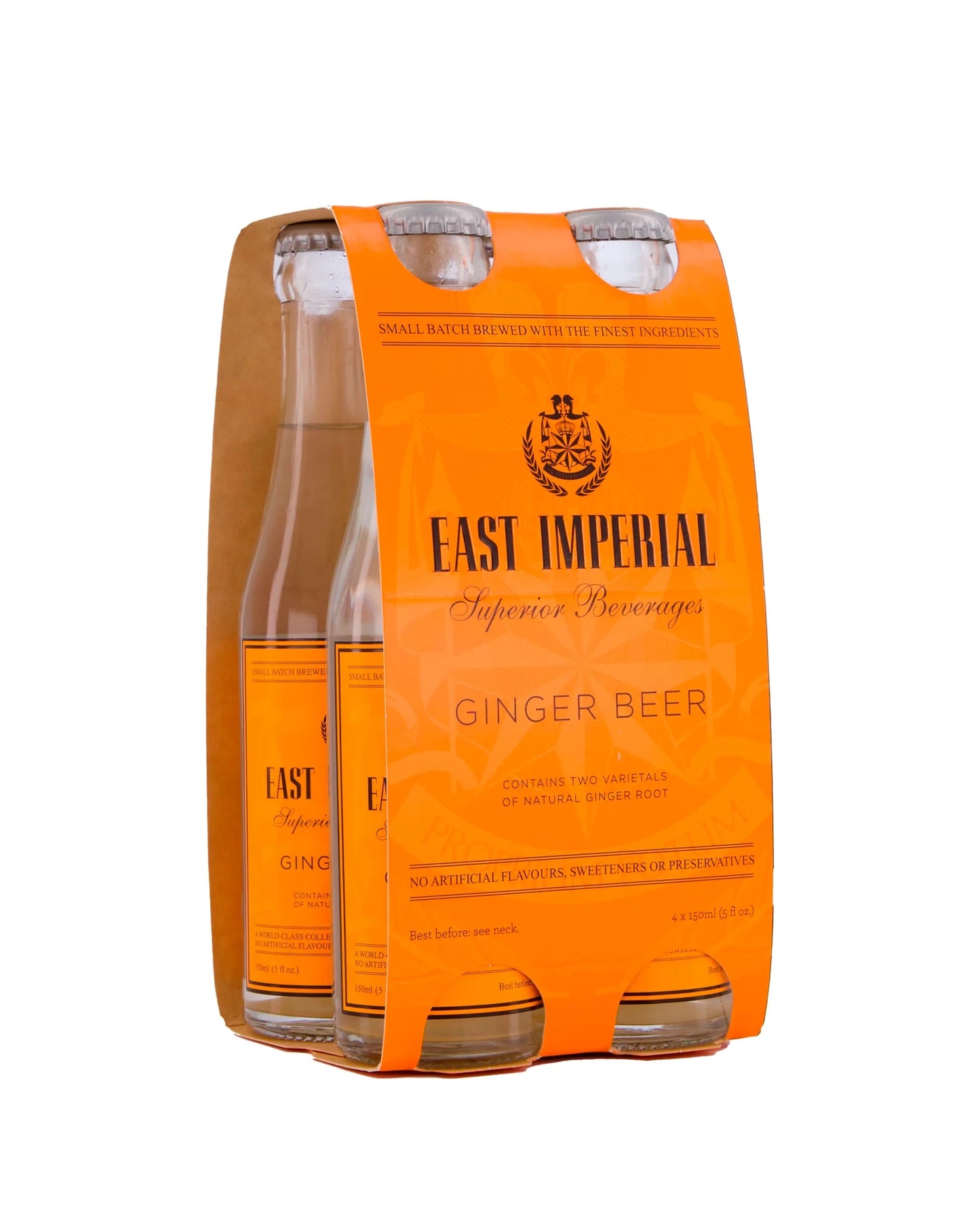 Ginger Ale East Imperial Ginger Beer