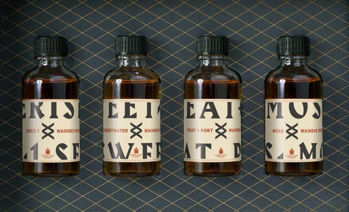 Whisky Waiheke Whisky | Golden Oldies Tasting Set