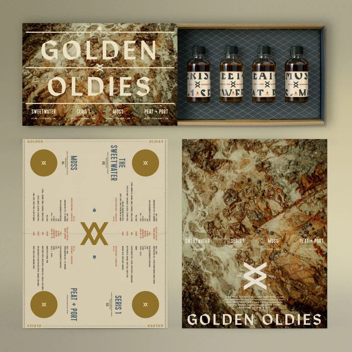 Whisky Waiheke Whisky | Golden Oldies Tasting Set