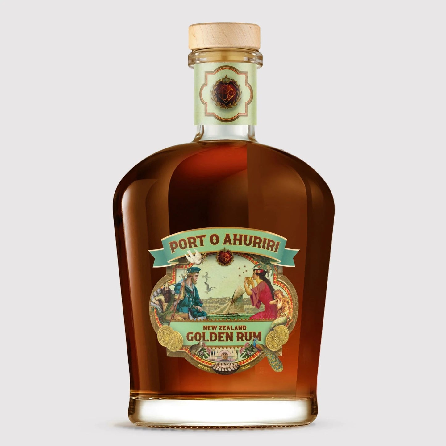 Rum National Distillery Company | Port O Ahuriri Golden Rum