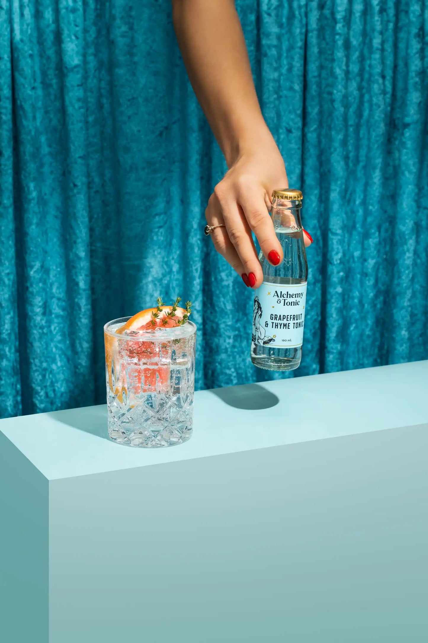 Tonic Water Alchemy & Tonic | Grapefruit & Thyme Tonic Water