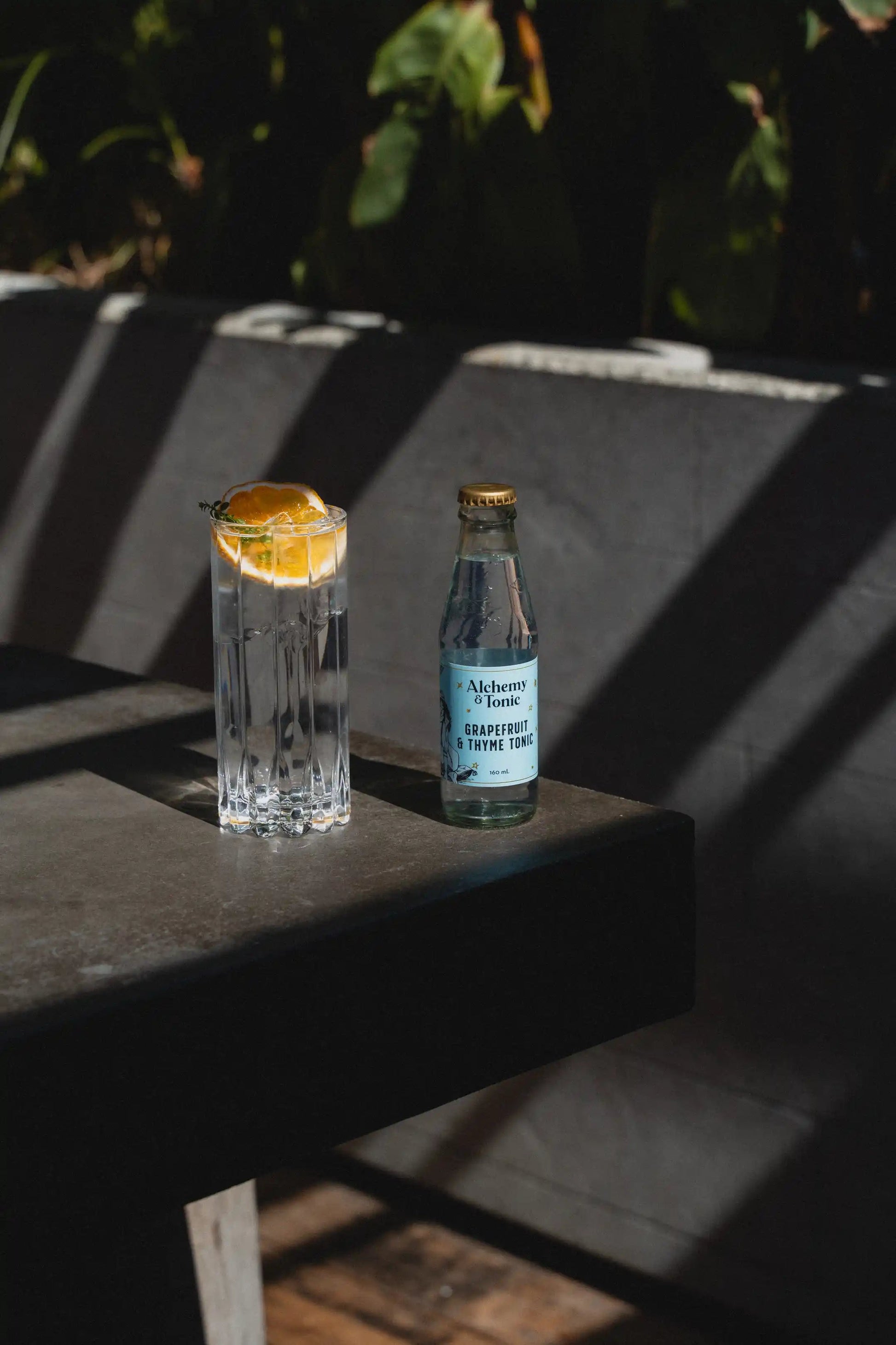 Tonic Water Alchemy & Tonic | Grapefruit & Thyme Tonic Water