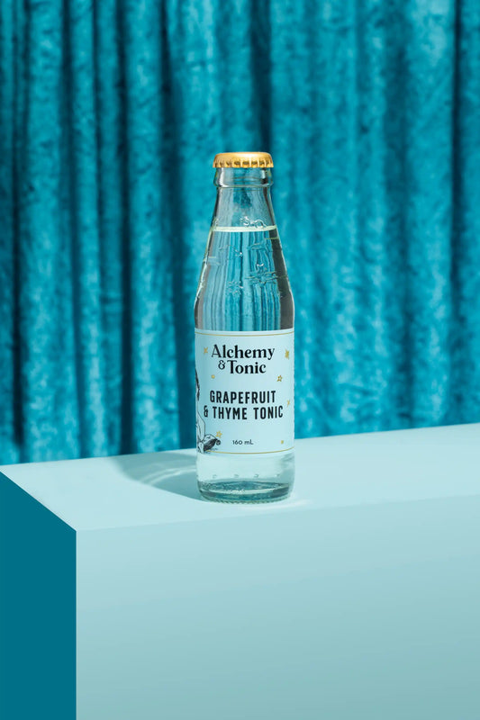 Tonic Water Alchemy & Tonic | Grapefruit & Thyme Tonic Water