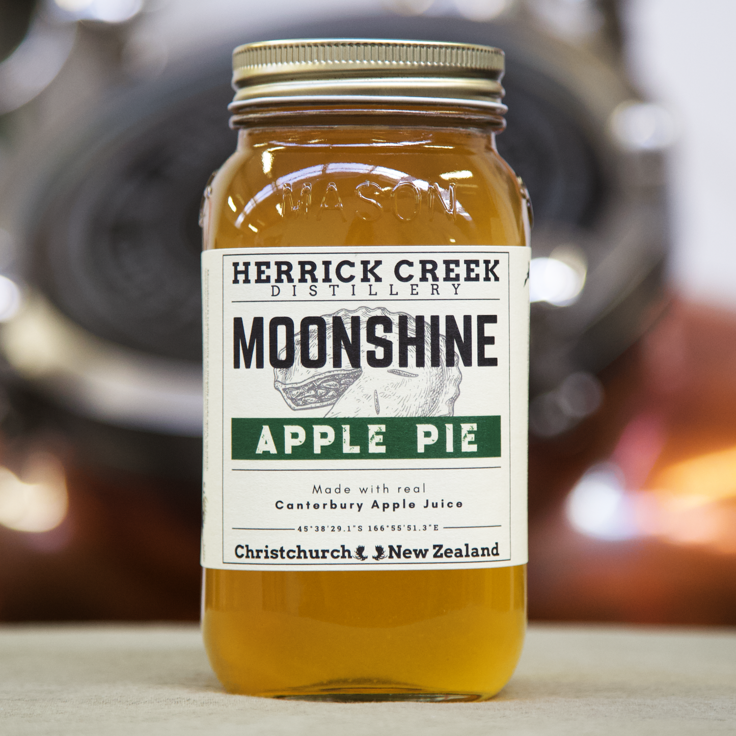Moonshine Herrick Creek | Apple Pie Moonshine