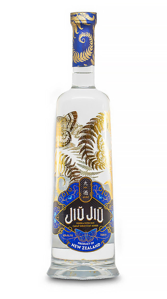 Vodka Kiwi Spirit Distillery | JiuJiu Vodka 40%