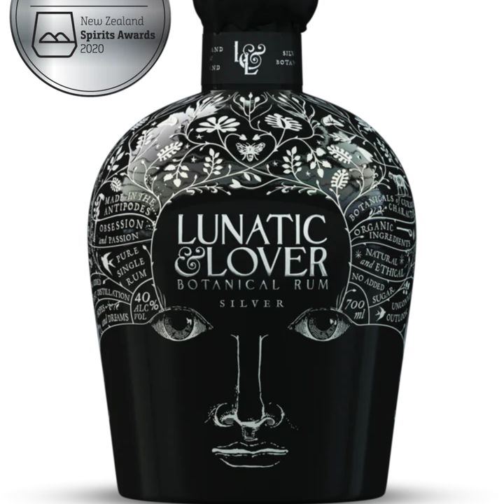 Lunatic & Lover Silver Botanical Rum
