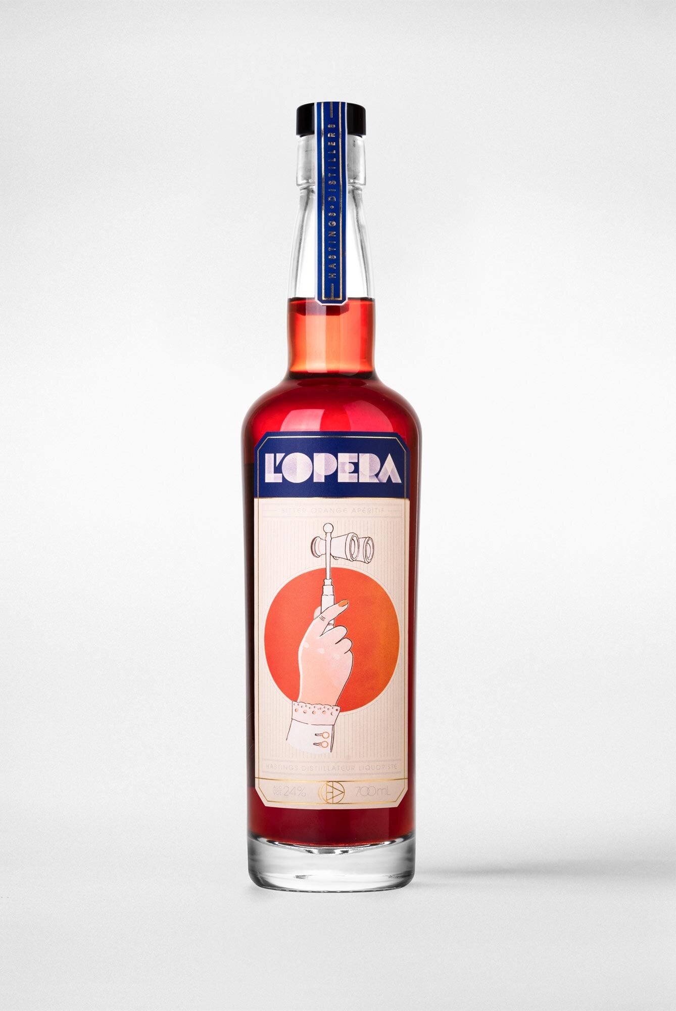 Aperitivo Hastings Distillery | L'Opera Bitter Orange Apertif