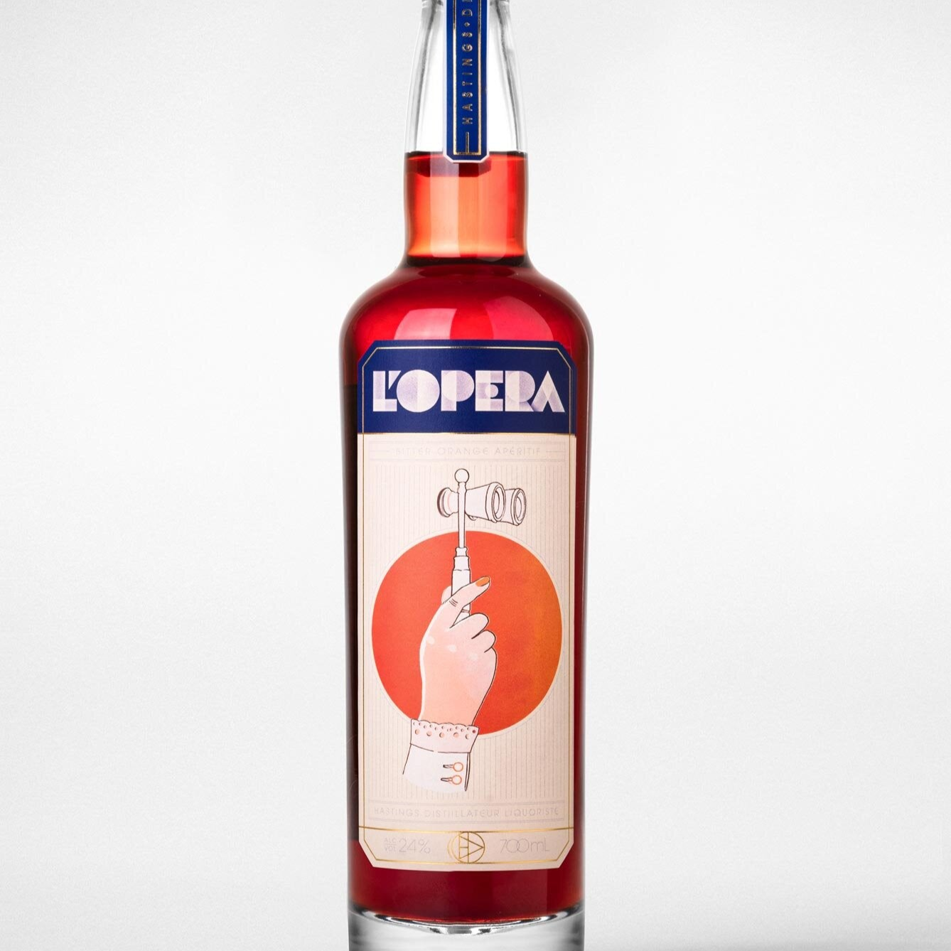 Aperitivo Hastings Distillery | L'Opera Bitter Orange Apertif
