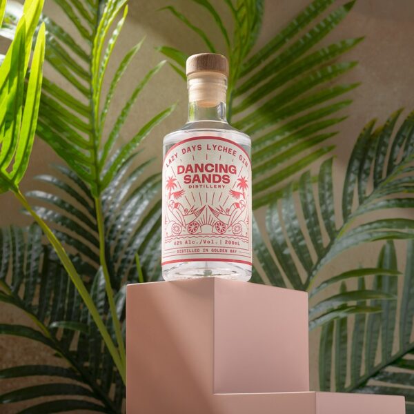 Flavoured Dancing Sands Lazy Days Lychee Gin 200ml