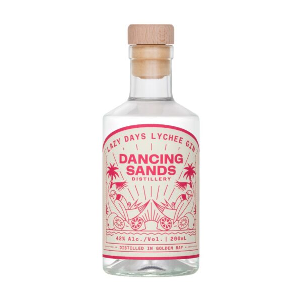 Flavoured Dancing Sands Lazy Days Lychee Gin 200ml