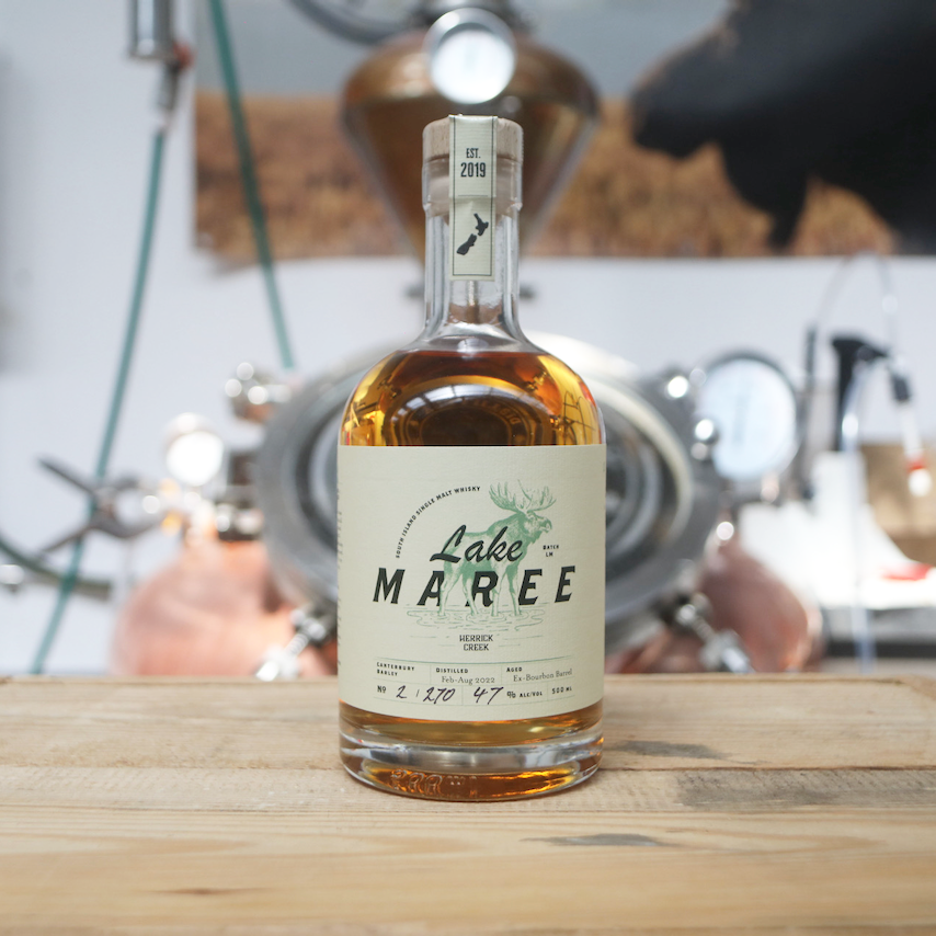 Whisky Herrick Creek Lake Maree Single Malt Whisky