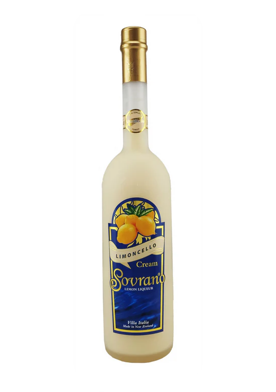 Liqueurs Sovrano Limoncello Cream
