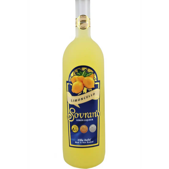 Liqueurs Sovrano Limoncello