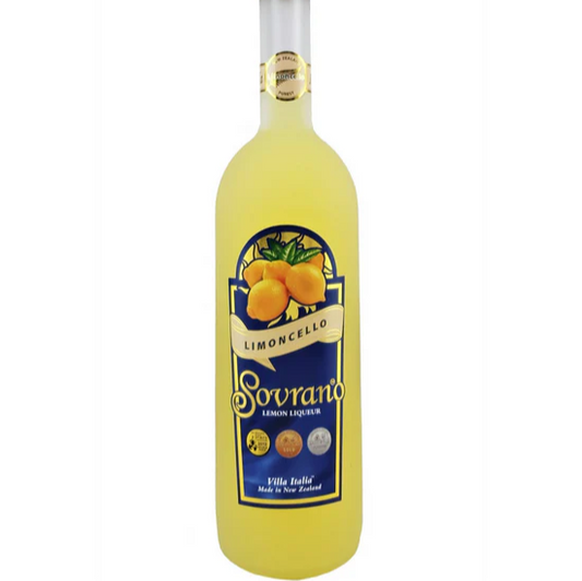 Liqueurs Sovrano Limoncello