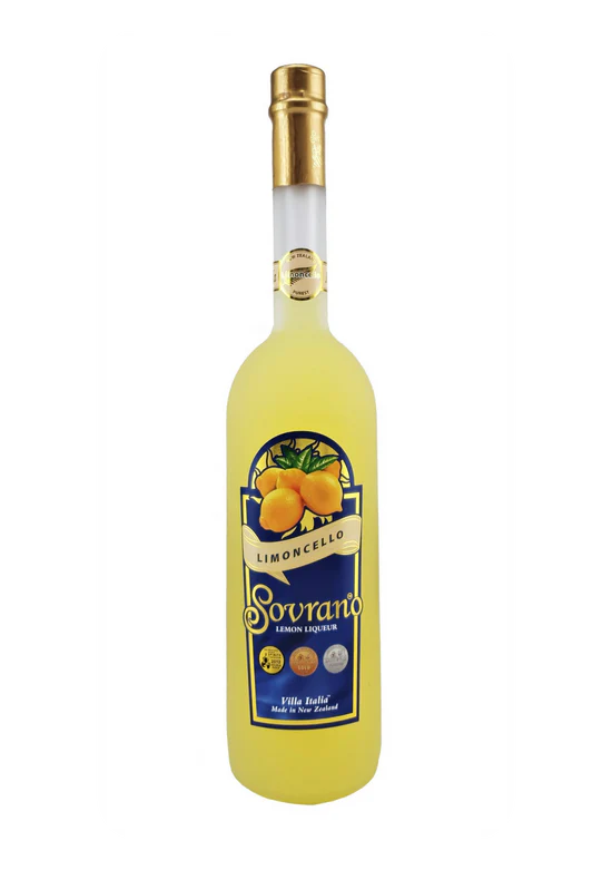 Liqueurs Sovrano Limoncello