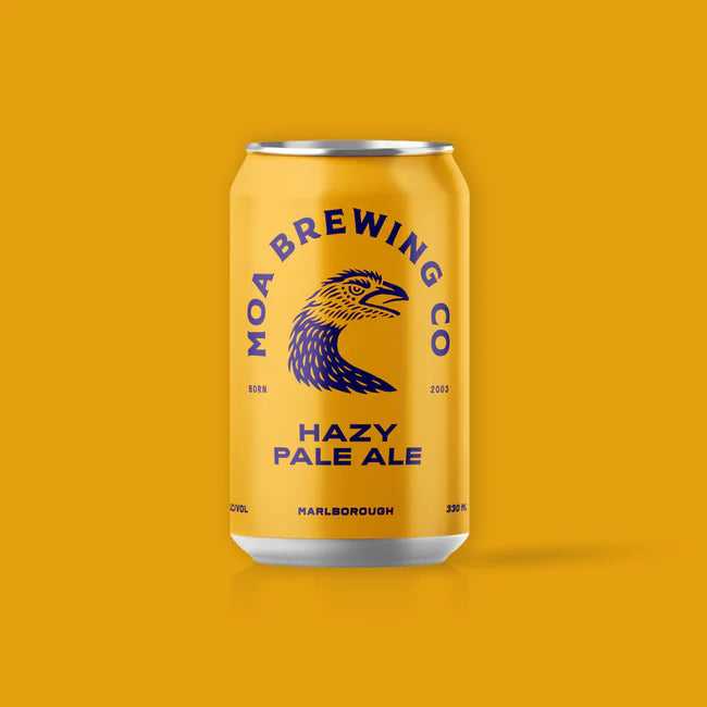 Beer Moa - Hazy Pale Ale Cans 6x330ml