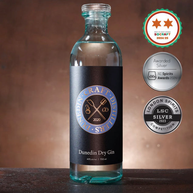 Contemporary Dunedin Craft Distillers | Dunedin Dry Gin